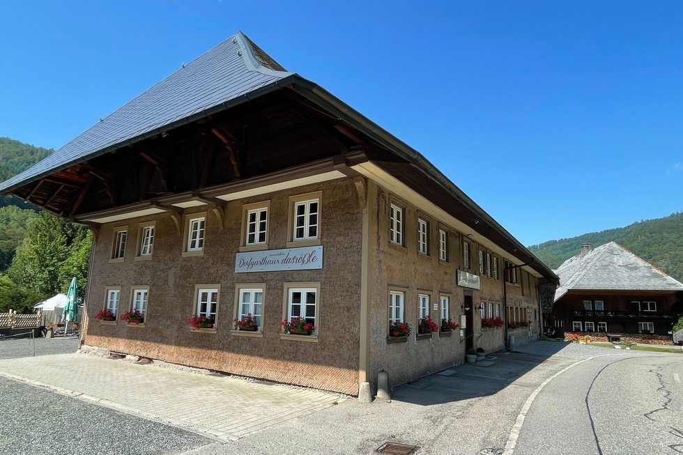 Dorfgasthaus dasr��le (Gschwend) - Todtnau
