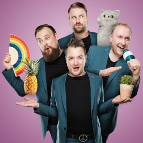 Die NotenDealer - Die neue Comedy-Pop-Show - Dresden - 16.01.2027 20:00