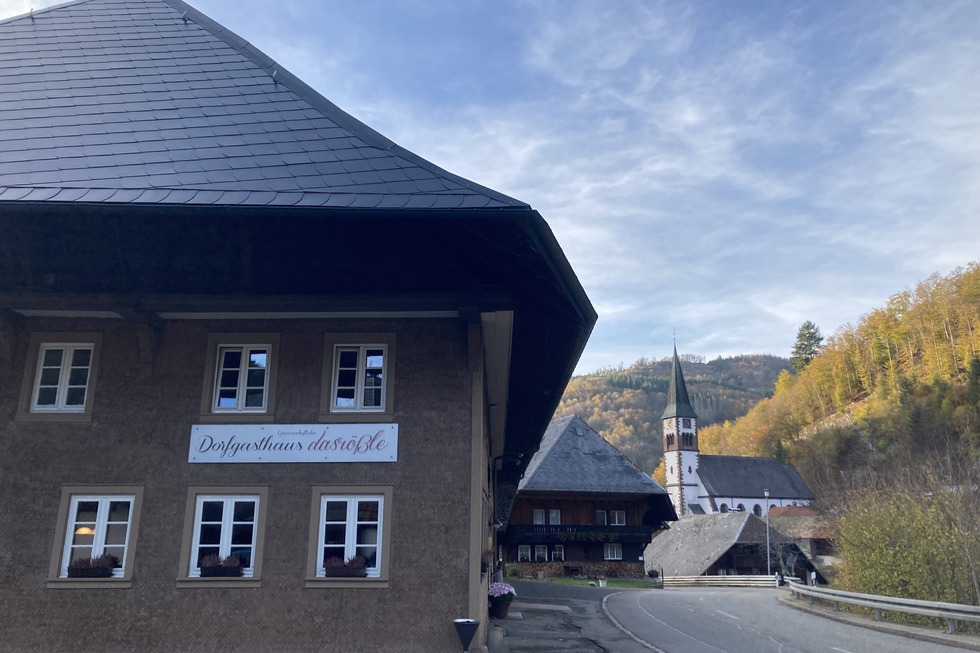 Dorfgasthaus dasr��le (Gschwend) - Todtnau
