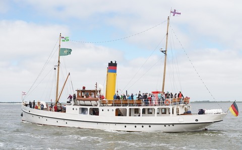 Emsfahrt Borkum - Emden (Au�enhafen) - Borkum - 02.08.2026 09:30