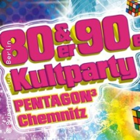 80er/90er-Kultparty - CHEMNITZ - 25.04.2026 21:00