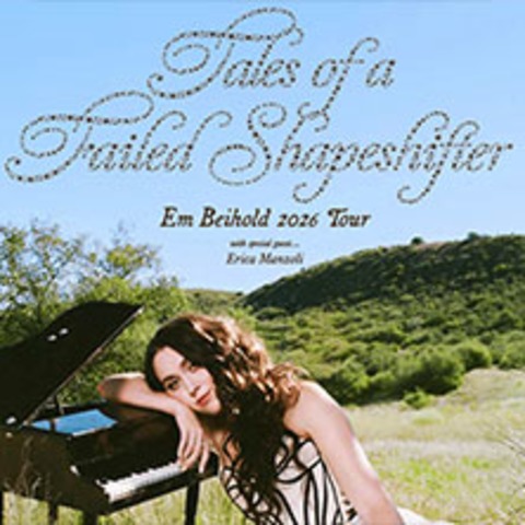 Em Beihold - Tales of a Failed Shapeshifter Tour - K�ln - 20.05.2026 20:00