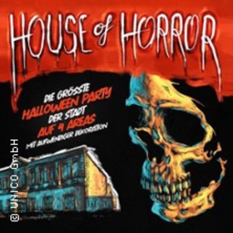 House of Horror - BREMEN - HEMELINGEN - 30.10.2026 21:00