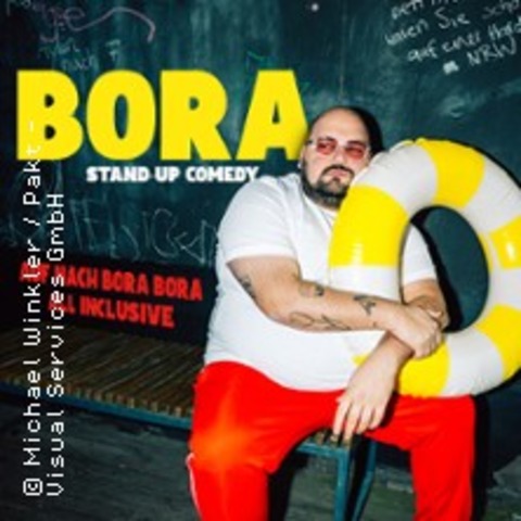 BORA - AUF NACH BORA BORA - ALL INCLUSIVE (Das neue Programm) - WOLFSBURG - 28.01.2027 20:00