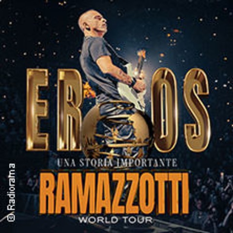 Eros Ramazzotti - Una Storia Importante - World Tour - Leipzig - 13.04.2026 20:00