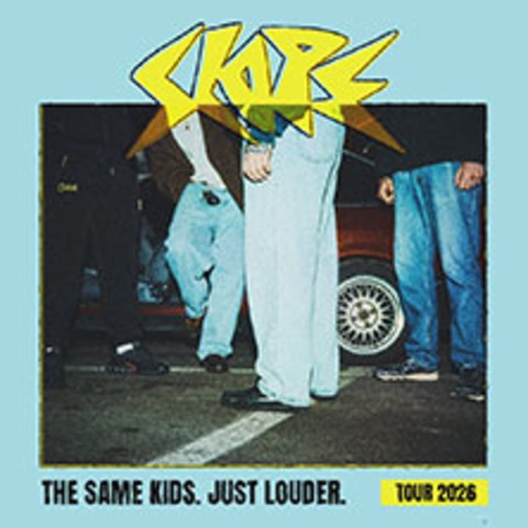 Slope - Same Kids. Just louder. - Tour 2026 - M�NCHEN - 22.10.2026 20:00