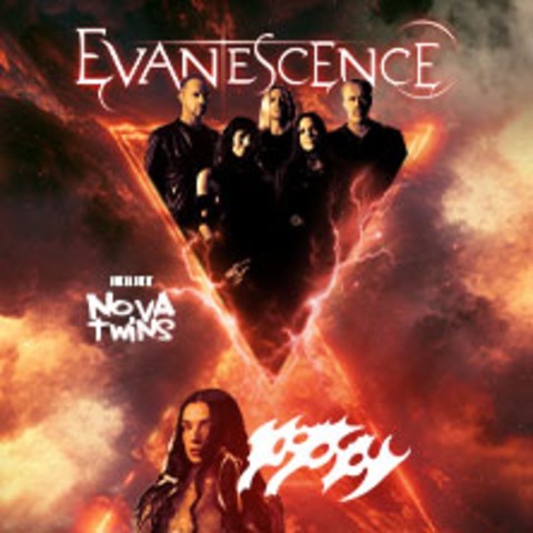 Hot Tickets - Evanescence - FRANKFURT - 19.09.2026 19:00