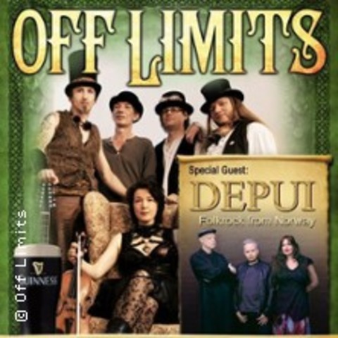 St.eam Patrick mit Off Limits & Depui - Oldenburg - 14.03.2026 20:00