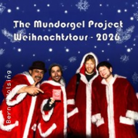 The Mundorgel Project - Weihnachtstour 2026 - K�ln-Nippes - 27.11.2026 20:00