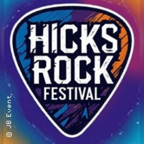 Hicks Rock Festival 2026 - MEINERZHAGEN - 15.08.2026 13:00