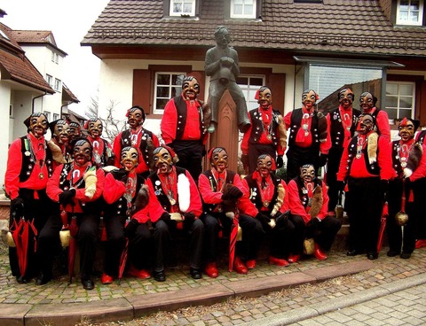 Verbrennen des Ignaz Fasnet am Glasbach - Freiburg - 17.02.2026 23:45