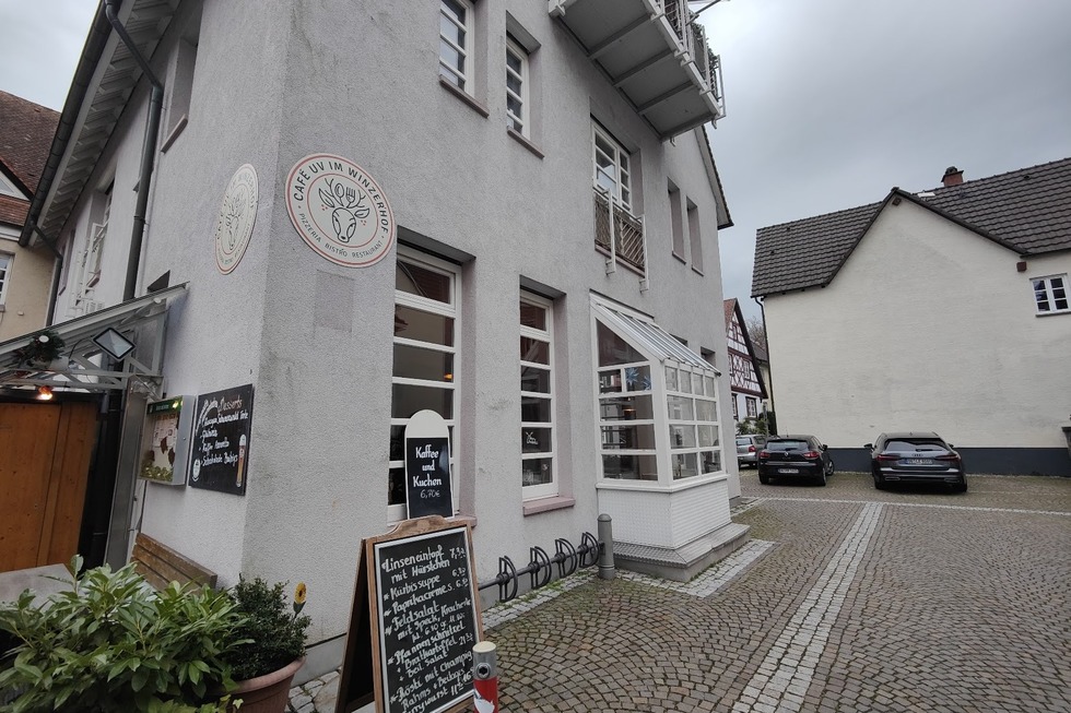 Caf� im Winzerhof - Gengenbach