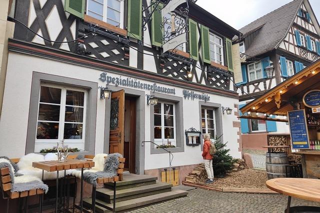 Pfefferm�hle Wirtshaus 1974