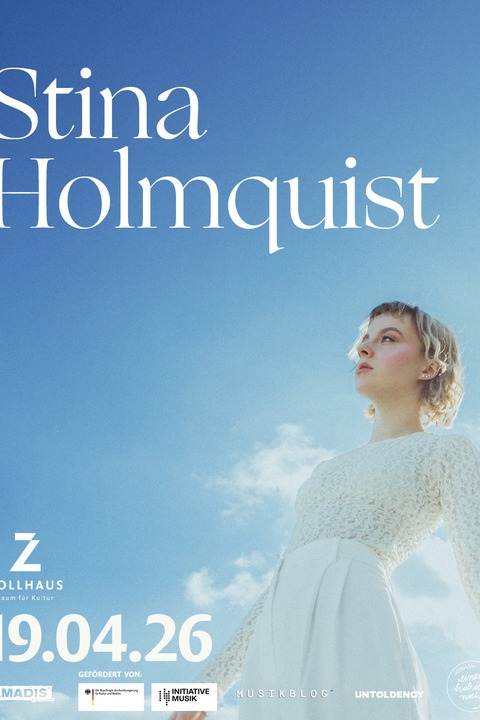 STINA HOLMQUIST & Band - Leer - 19.04.2026 20:00
