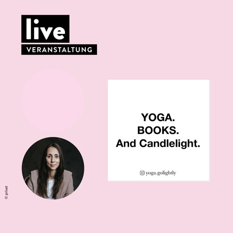 VERANSTALTUNG: Melanie Adolph - YOGA.BOOKS.COFFEE - W�rzburg - 07.02.2026 08:10