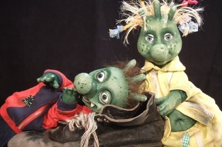 Die Olchis - Nach dem bekannten Kinderbuch von Erhard Dietl - f�r alle ab 5