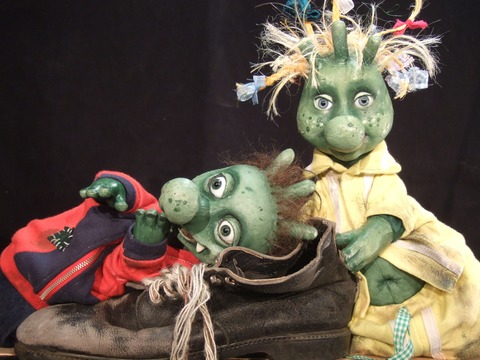 Die Olchis - Nach dem bekannten Kinderbuch von Erhard Dietl - f�r alle ab 5 - Oberhaching - 27.04.2026 16:00