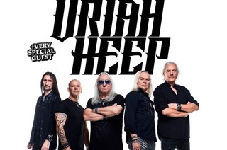 Uriah Heep beim Sommersound VS 2026, 01.08.2026