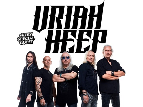 URIAH HEEP -SOMMERSOUND VS 2026 -SCHWABO MA-AKTION - Villingen-Schwenningen - 01.08.2026 20:00