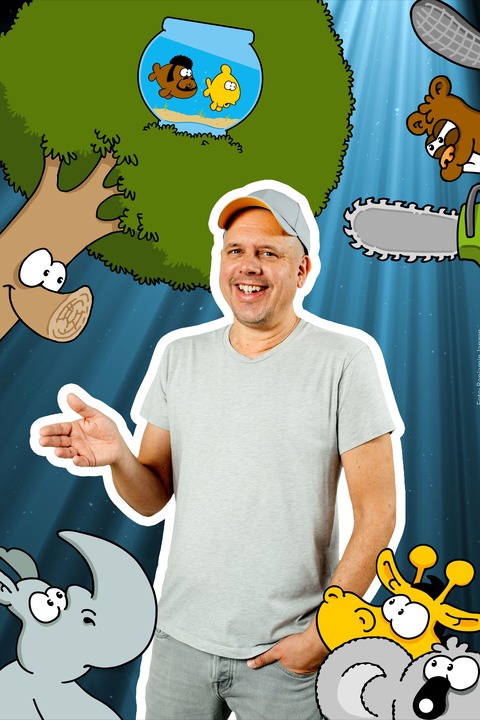 RUTHE LIVE - SHIT HAPPENS - DIE (NEUE) SHOW - Stuttgart - 13.10.2027 20:00