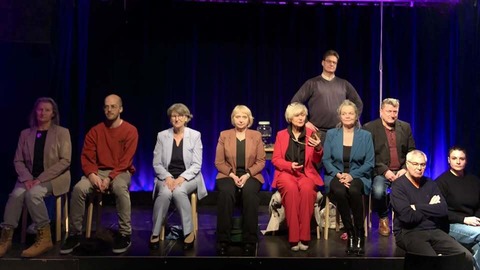 Theaterkollektiv Passau - TKP- Kabarett-H�ppchen - Passau - 22.04.2026 20:00