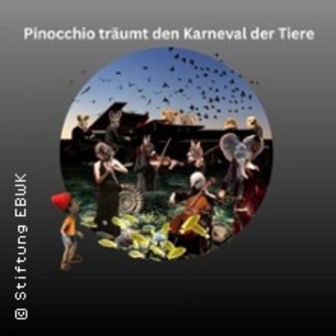 Pinocchio tr�umt den Karneval - BERLIN - 19.04.2026 17:00