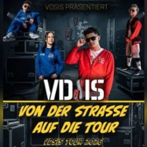 VDSIS Tour 2026 - Von der Strasse auf die Tour - HAMBURG - 10.10.2026 19:00