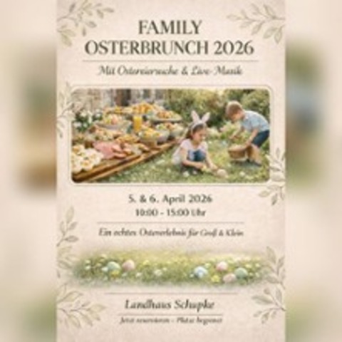 Osterbrunch 2026 - Berlin - 05.04.2026 10:00