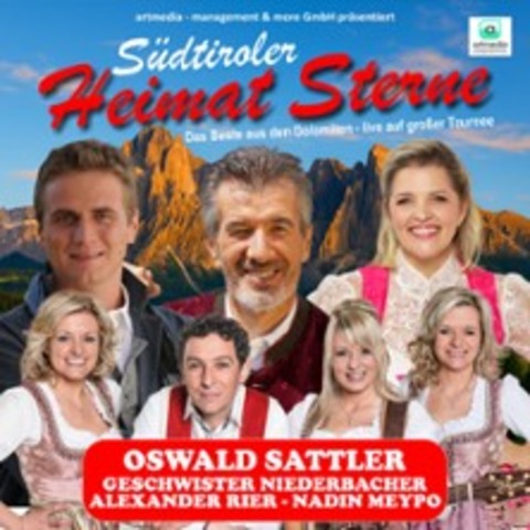 S�dtiroler Heimatsterne 2026 - ...mit den Stars aus den Dolomiten - MARKTOBERDORF - 12.03.2026 19:00