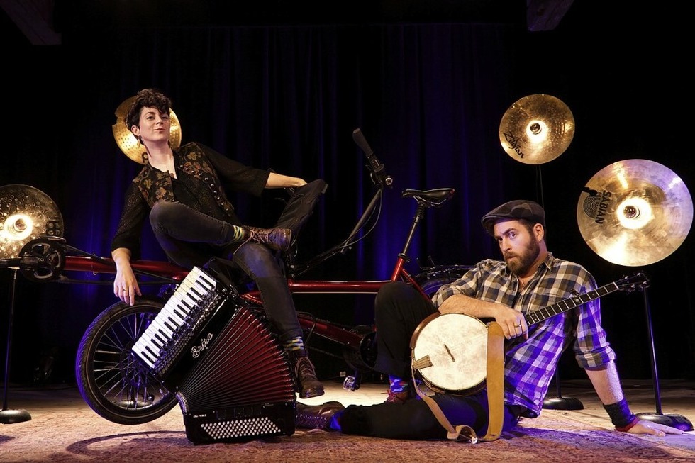 Musikdo aus Deutschland und den Vereinigten Staaten �berzeugen mit dynamischem und unverwechselbarem Sound - Badische Zeitung TICKET