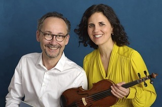 Das Duo Connessione spielt b�hmische Sonatinen in der Stadtkirche Emmendingen