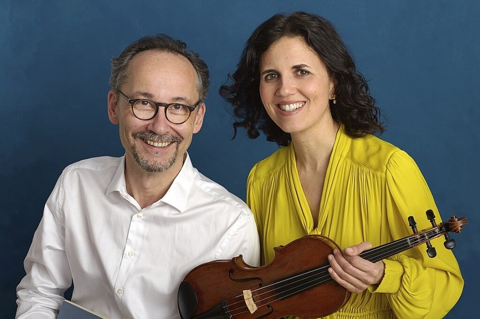 Das Duo Connessione spielt b�hmische Sonatinen in der Stadtkirche Emmendingen - Badische Zeitung TICKET