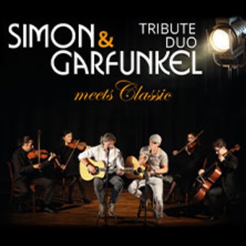 Simon & Garfunkel - Graceland Duo mit Streicherquartett und Band - BRUCHK�BEL - 20.02.2027 20:00