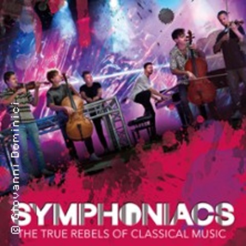 Symphoniacs - The True Rebels of Classical Music - Eisenstadt - 24.10.2026 20:00
