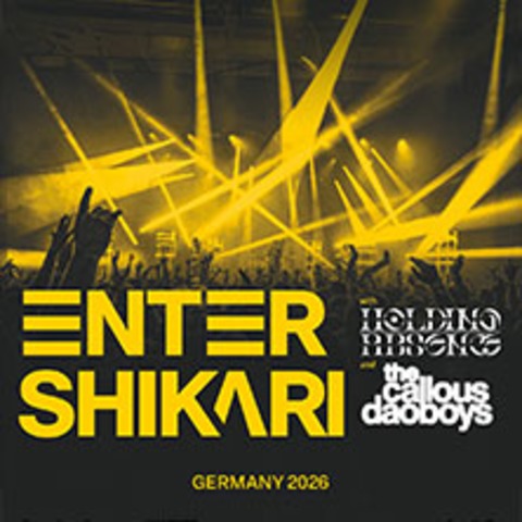 Enter Shikari + Support: Holding Absence + The Callous Daoboys - Leipzig - 05.11.2026 20:00