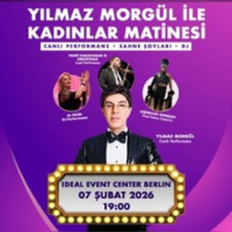 Yilmaz Morg�l - BERLIN - 07.02.2026 19:00