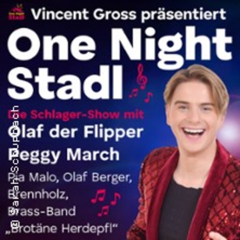 One Night Stadl - Schlagershow mit Vincent Gross und G�ste - Hof - 18.04.2026 19:30