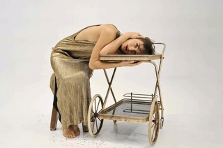 Die Premiere von „Deliciously Gone“ ist im Saal des E-Werk Freiburg