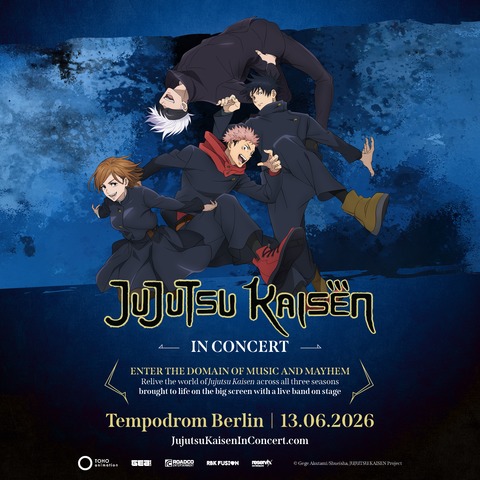 JUJUTSU KAISEN - JUJUTSU KAISEN IN CONCERT - Berlin - 13.06.2026 20:00