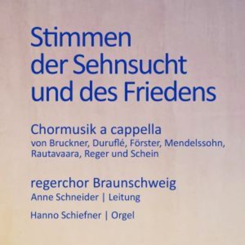 Stimmen der Sehnsucht und des Friedens - Chormusik a cappella - Braunschweig - 15.03.2026 17:00