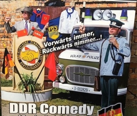 DDR-Comedy - Gro�r�hrsdorf - 13.11.2026 19:30