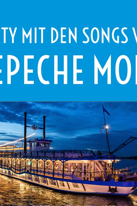 Party mit den Songs von Depeche Mode - Depeche Moda Party auf der Havel - Berlin - 26.09.2026 18:30