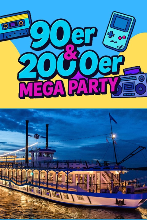 90er / 2000er Party auf der Havel - Berlin - 17.10.2026 18:30