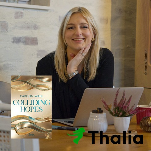 Lesung mit Carolin Wahl zu „Colliding Hopes“ - N�rnberg - 23.04.2026 18:30