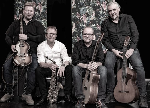 Geberts Meilensteine der Rockgeschichte - 4 M�nner singen in Hits & Stories-Show - Mannheim - 26.02.2026 20:00