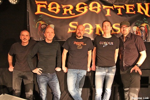 Forgotten Sons - A tribute to Marillions Fish Era - Dortmund - 20.02.2027 20:30