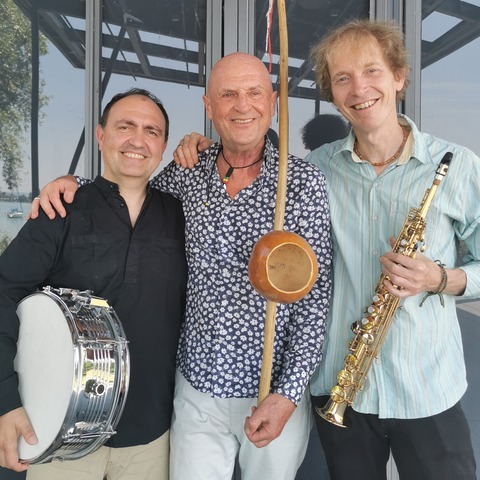 Dreams in Percussion - GEDRAT - MANZECCHI - ENGEL - Konstanz - 08.05.2026 20:00