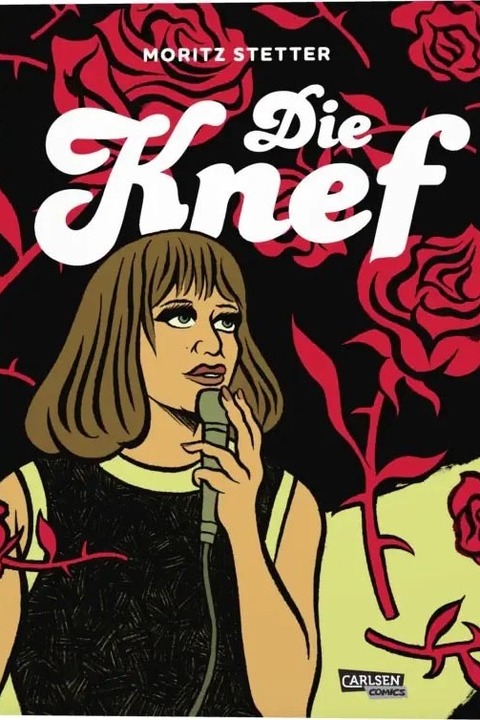 Moritz Stetter - Die Knef (Graphic Novel) - Frankfurt am Main - 15.04.2026 19:30