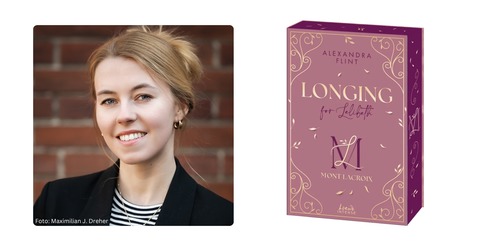 Lesung und Gespr�ch mit Alexandra Flint zu Mont Lacroix - Longing for Lelibeth (ab 16) - N�rnberg - 06.03.2026 18:30