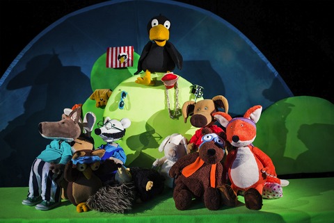 „Alles meins!“, sagt der kleine Rabe Socke... - Theater f�r Kinder ab 4 Jahren - Neustadt an der Weinstra�e - 18.10.2026 11:00